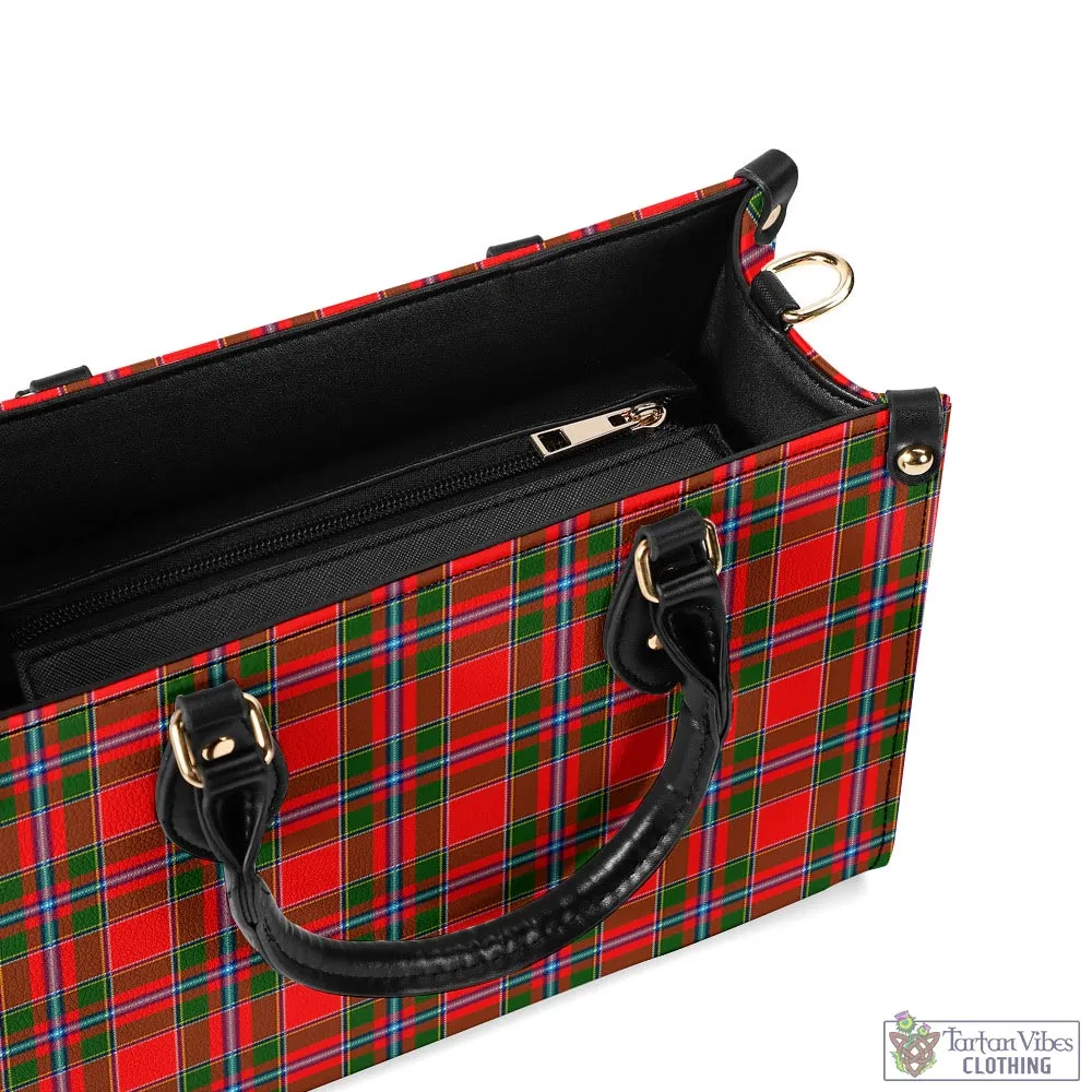 Butter Tartan Luxury Leather Handbags