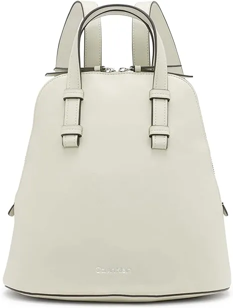 Calvin Klein Zina Women's Zip Backpack, Pelican