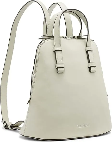 Calvin Klein Zina Women's Zip Backpack, Pelican