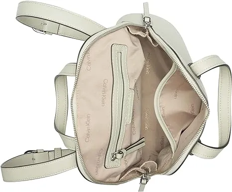 Calvin Klein Zina Women's Zip Backpack, Pelican