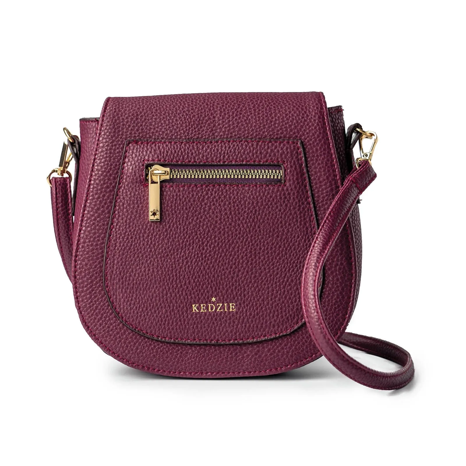 Camden Mini Messenger in Vegan Leather - 4 Colors