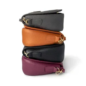 Camden Mini Messenger in Vegan Leather - 4 Colors