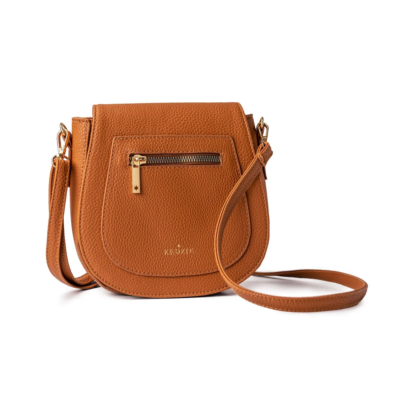 Camden Mini Messenger in Vegan Leather - 4 Colors