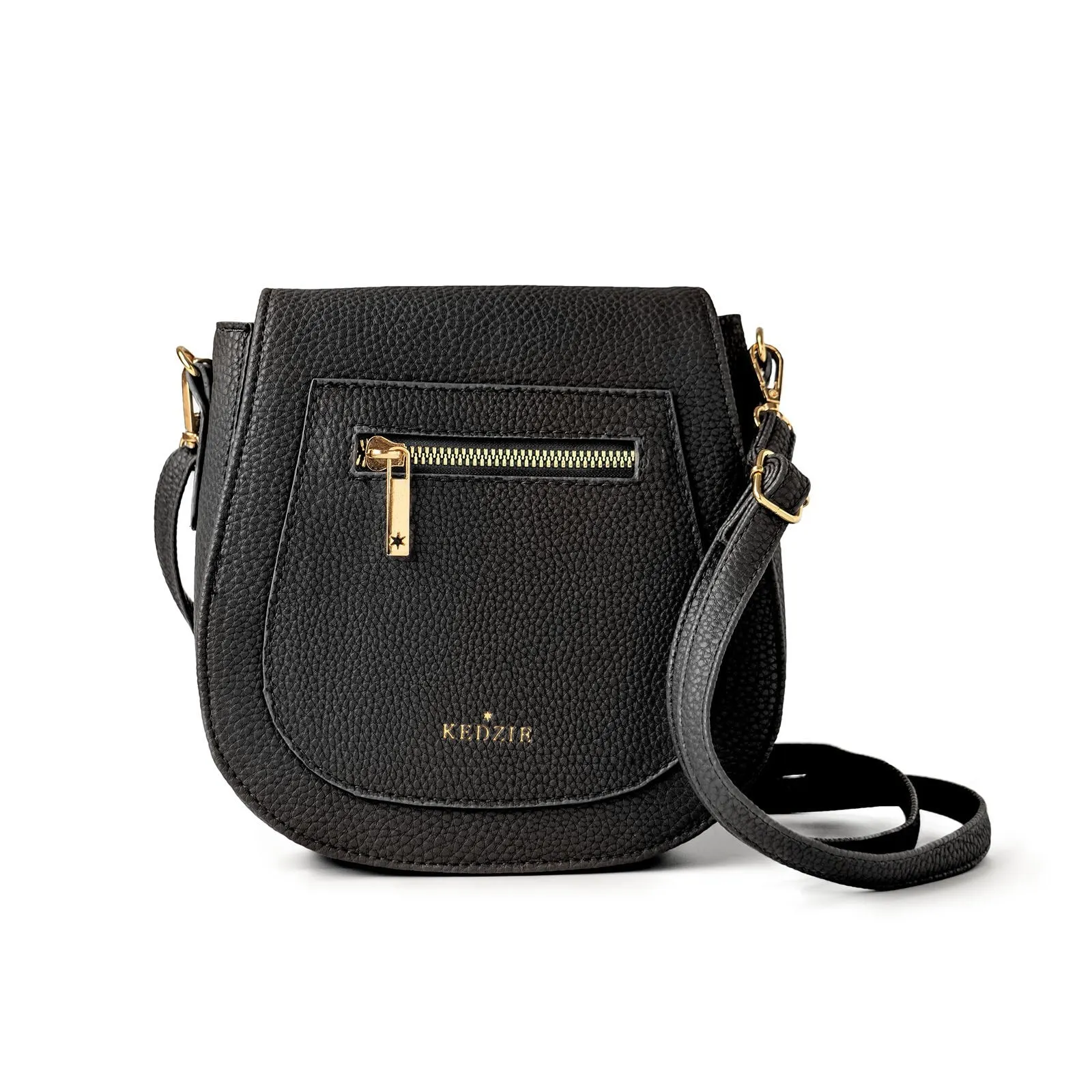 Camden Mini Messenger in Vegan Leather - 4 Colors