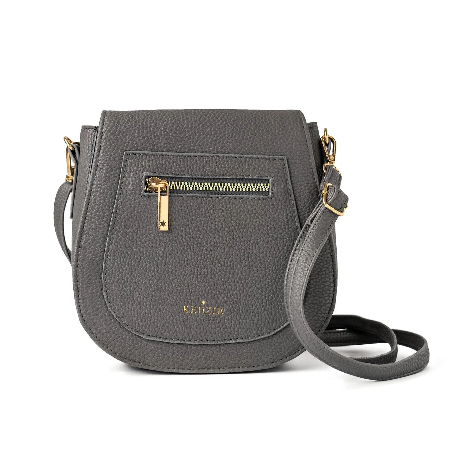 Camden Mini Messenger in Vegan Leather - 4 Colors