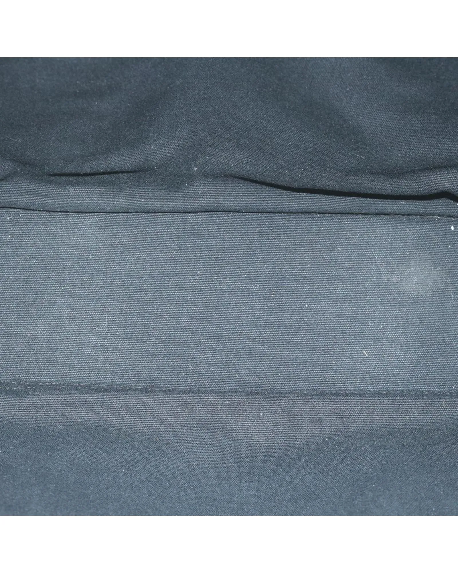 Canvas Tote Bag with Black Color and Multiple Compartments