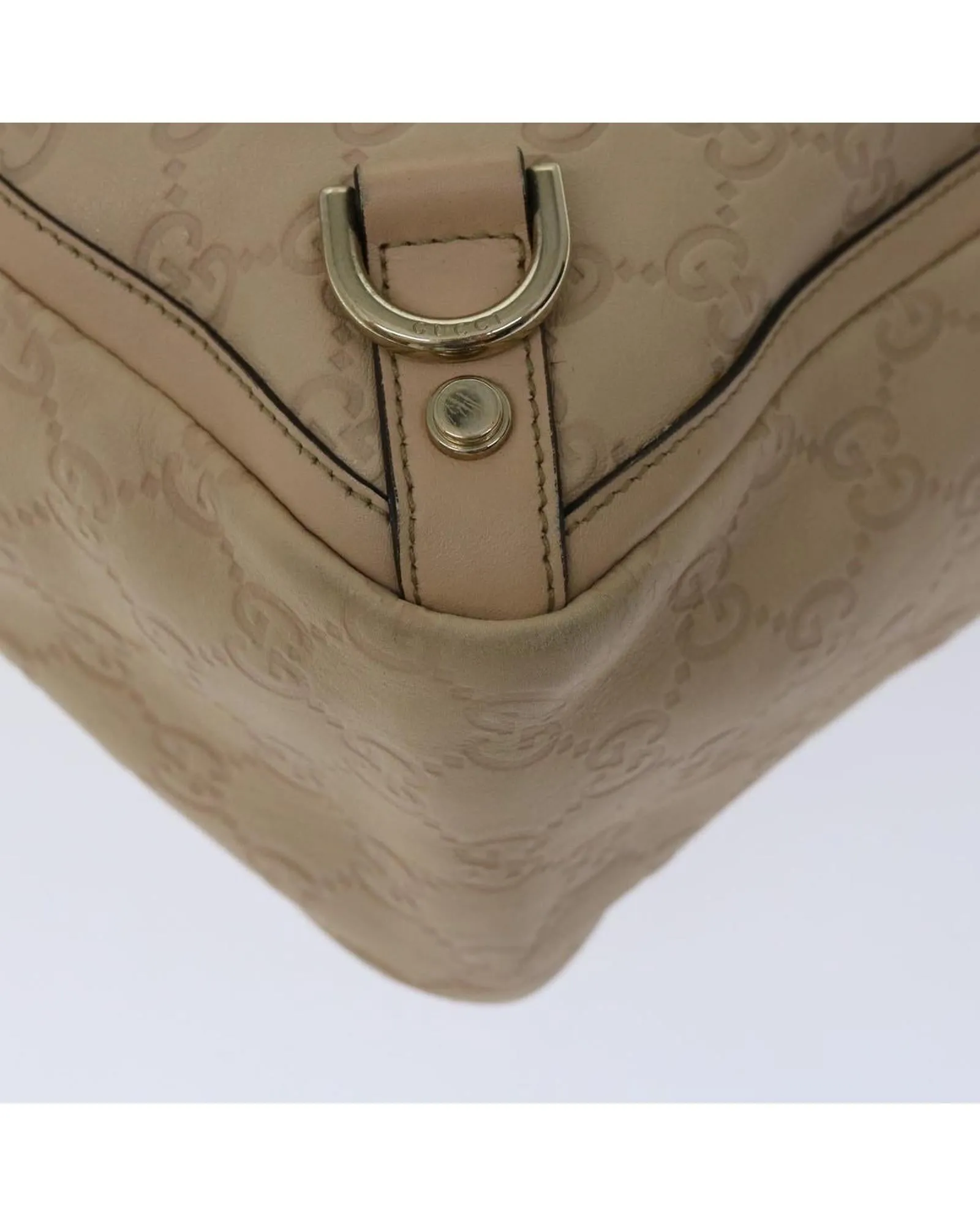 Canvas Tote Bag with Signature Gucci Pattern