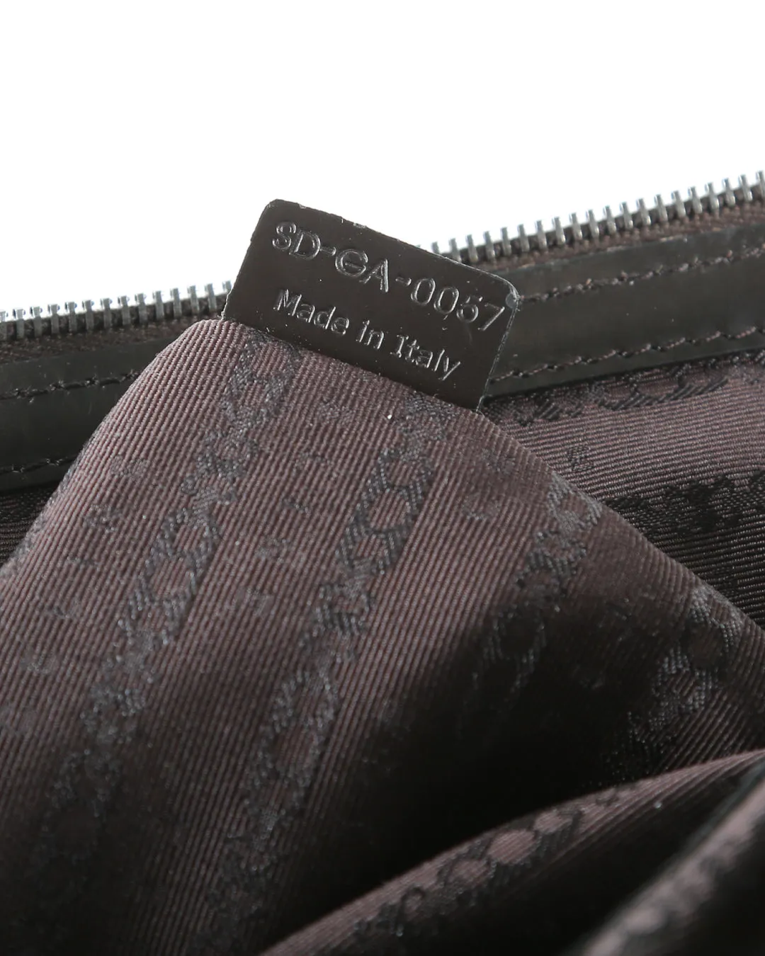 Celine Brown/Majenta Leather & Pony Hair Shoulder Bag