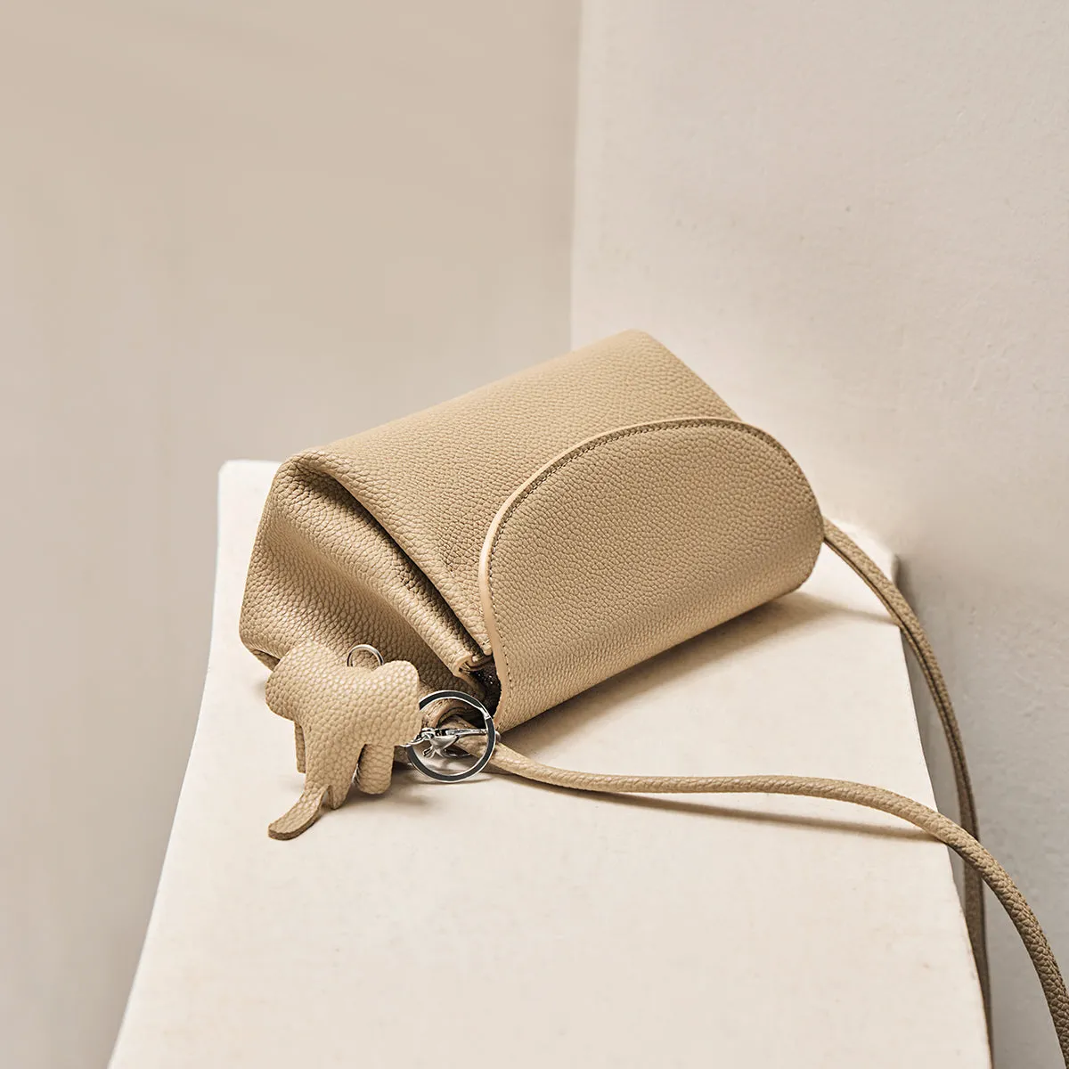 Charming Elephant Mini Crossbody Bag