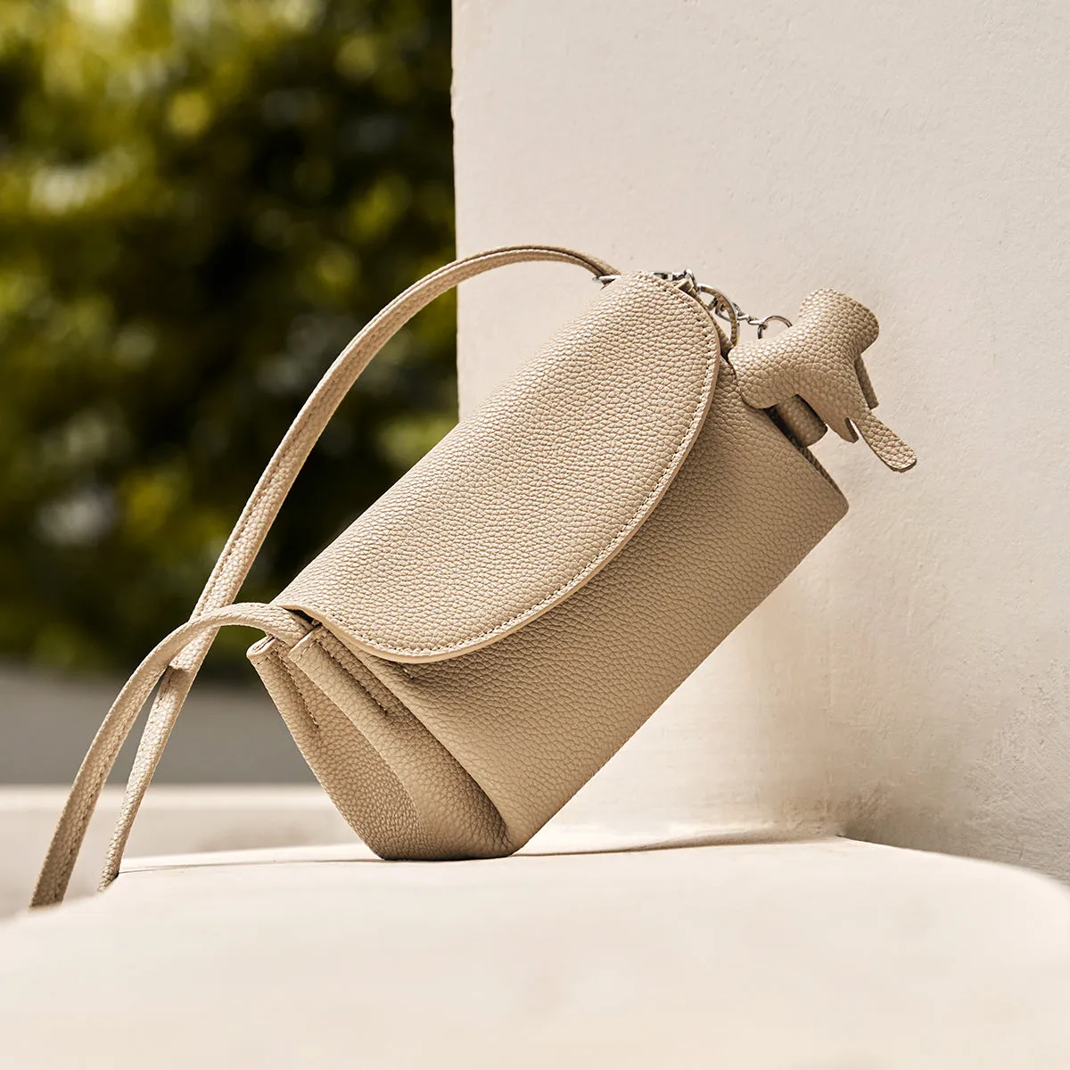 Charming Elephant Mini Crossbody Bag