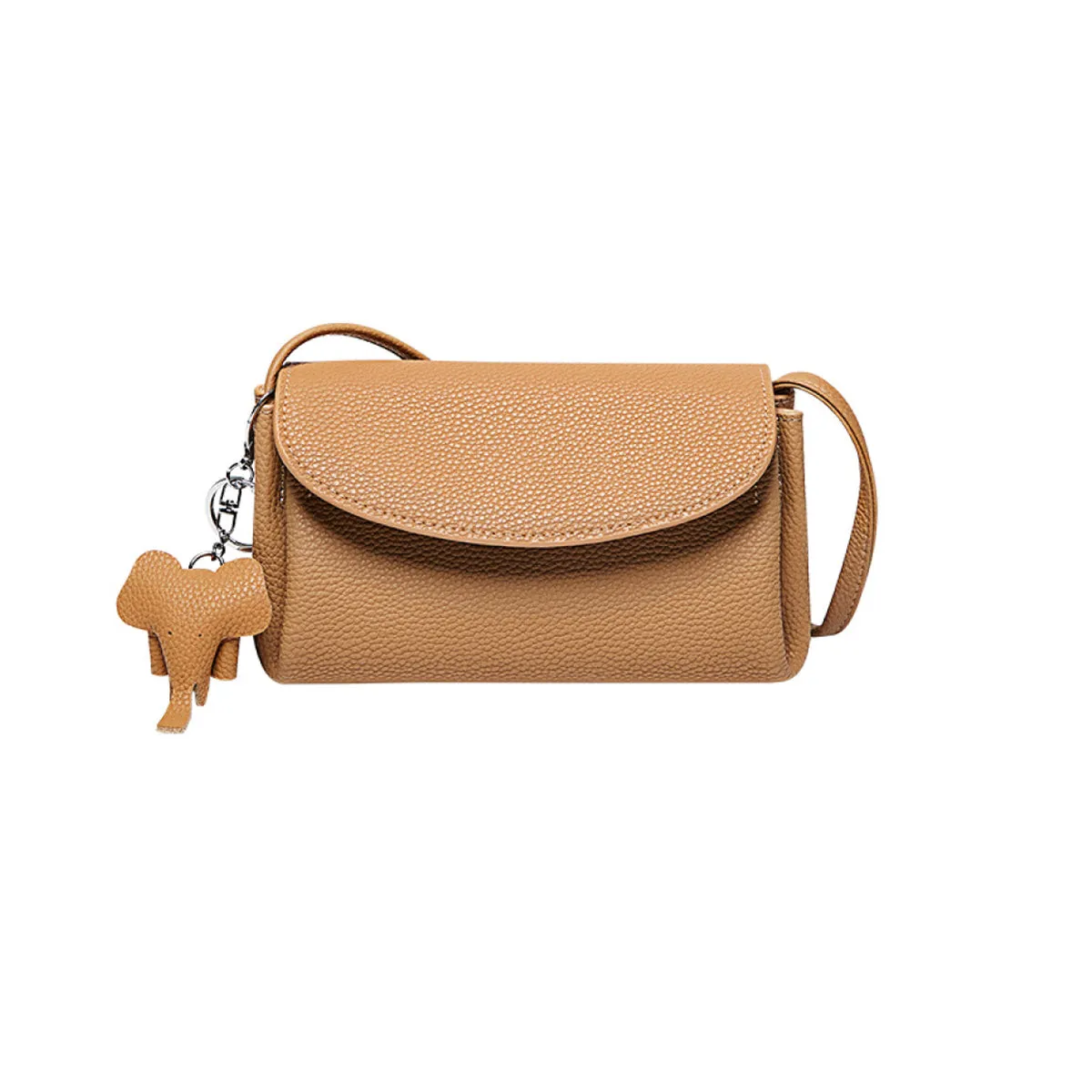Charming Elephant Mini Crossbody Bag