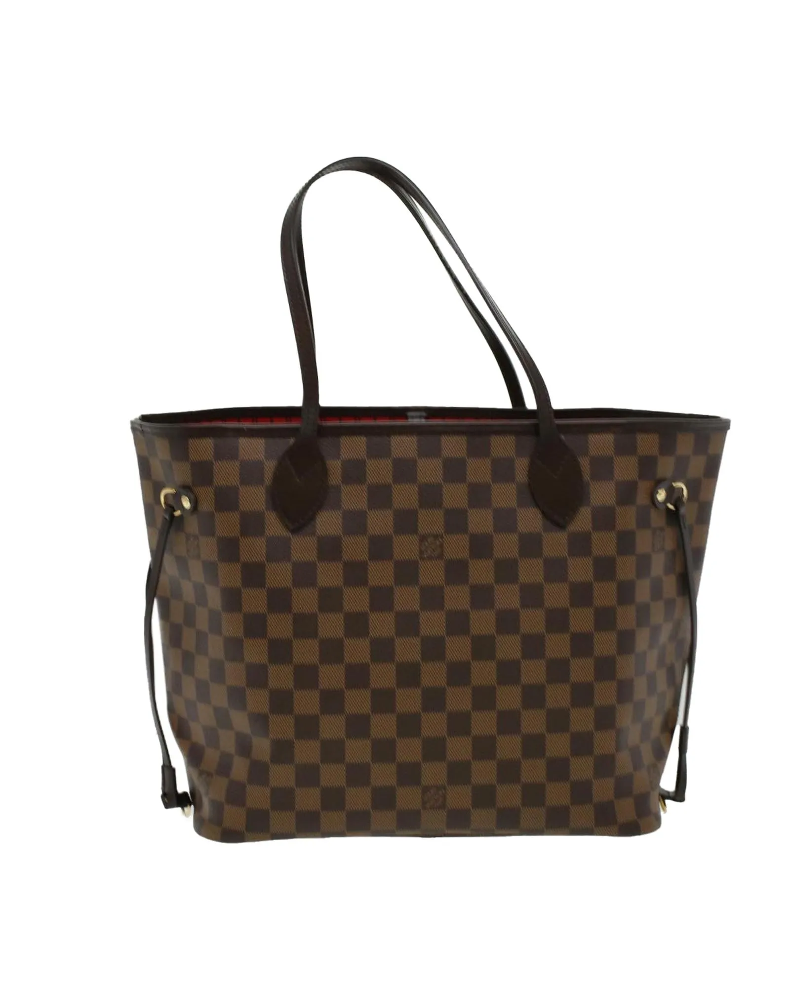 Chic Damier Ebene Tote Bag with Spacious Interior