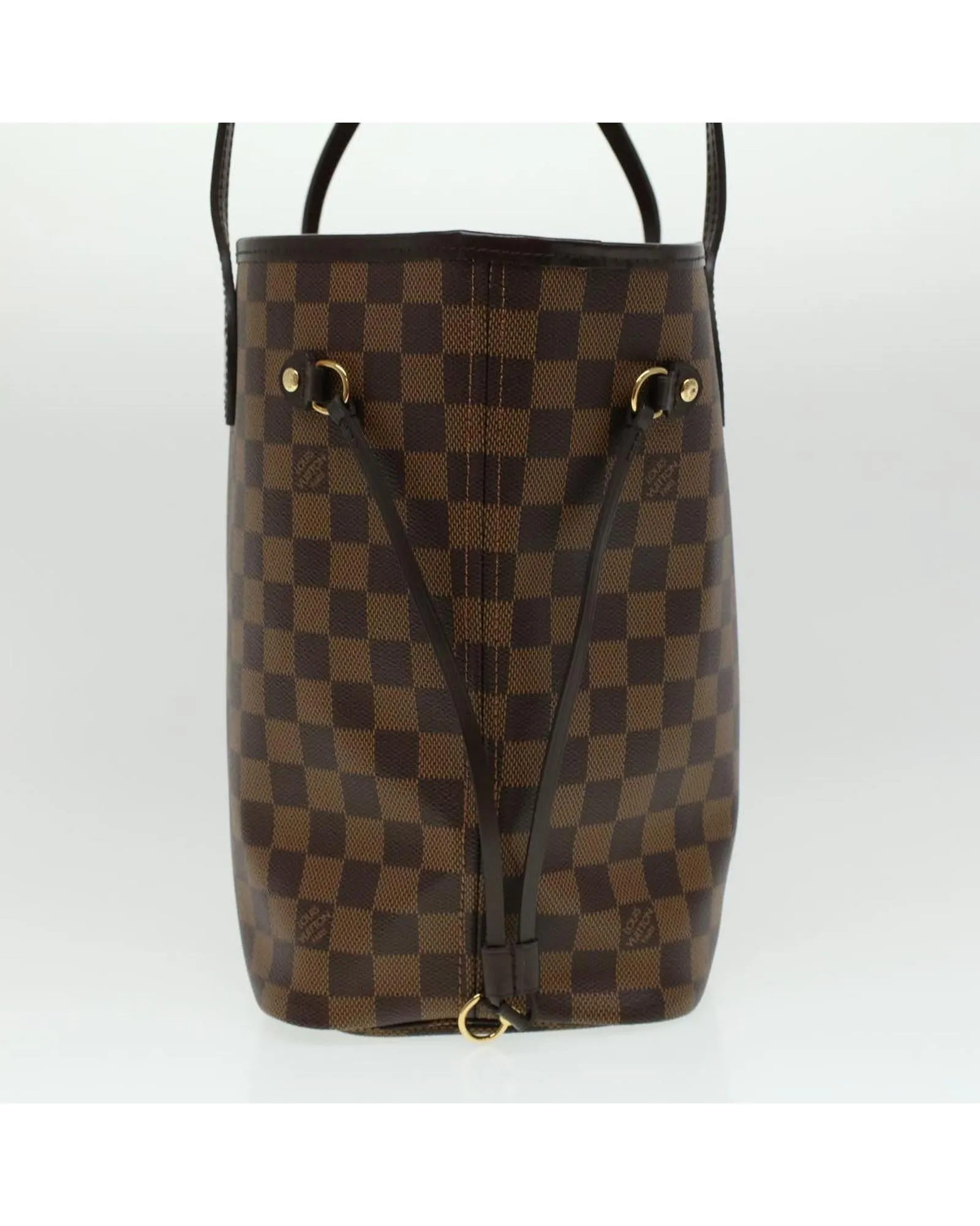 Chic Damier Ebene Tote Bag with Spacious Interior
