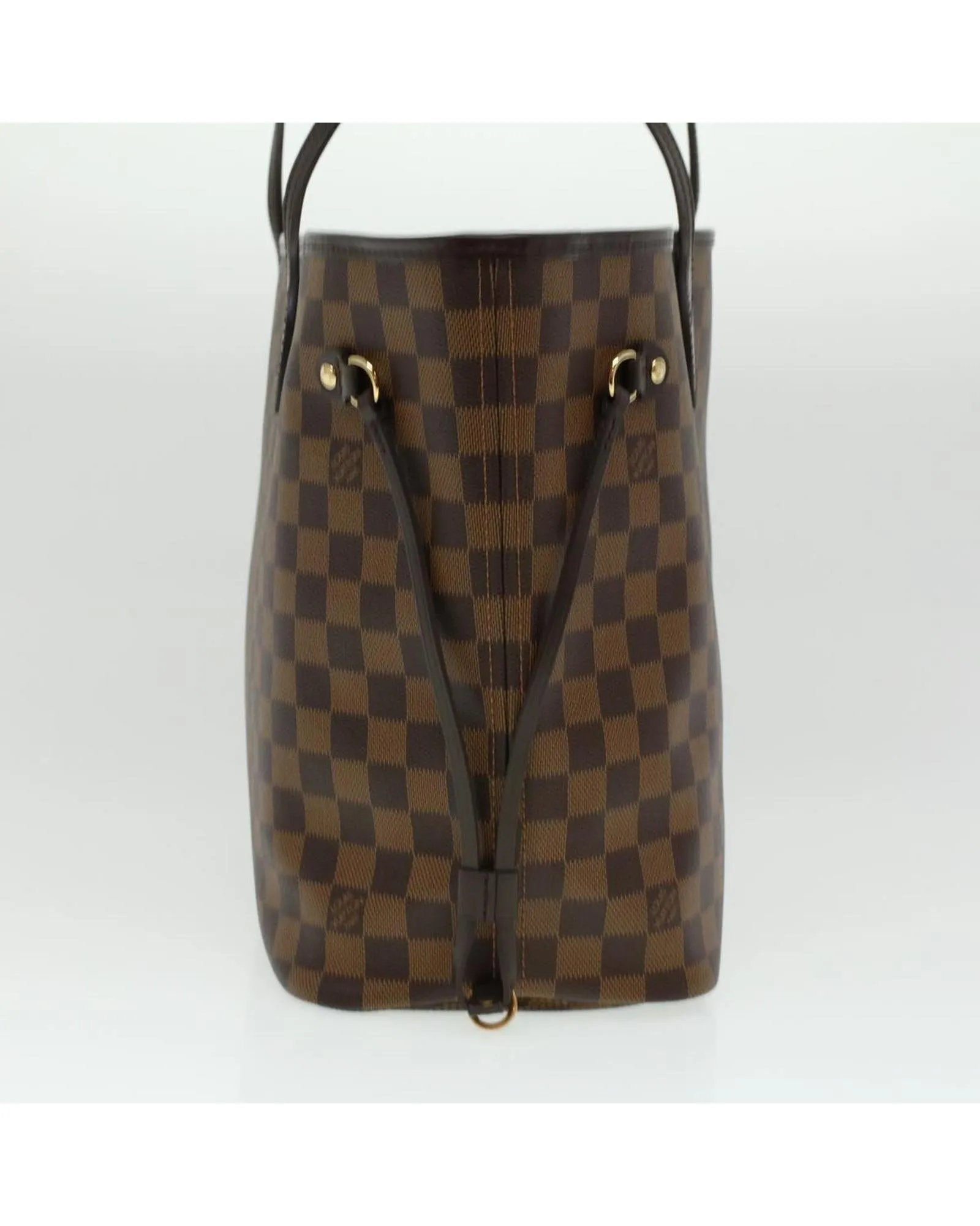 Chic Damier Ebene Tote Bag with Spacious Interior