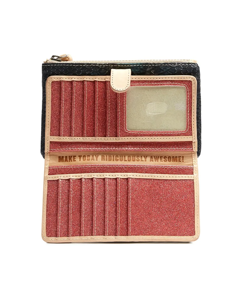 CONSUELA SLIM WALLET - RATTLER