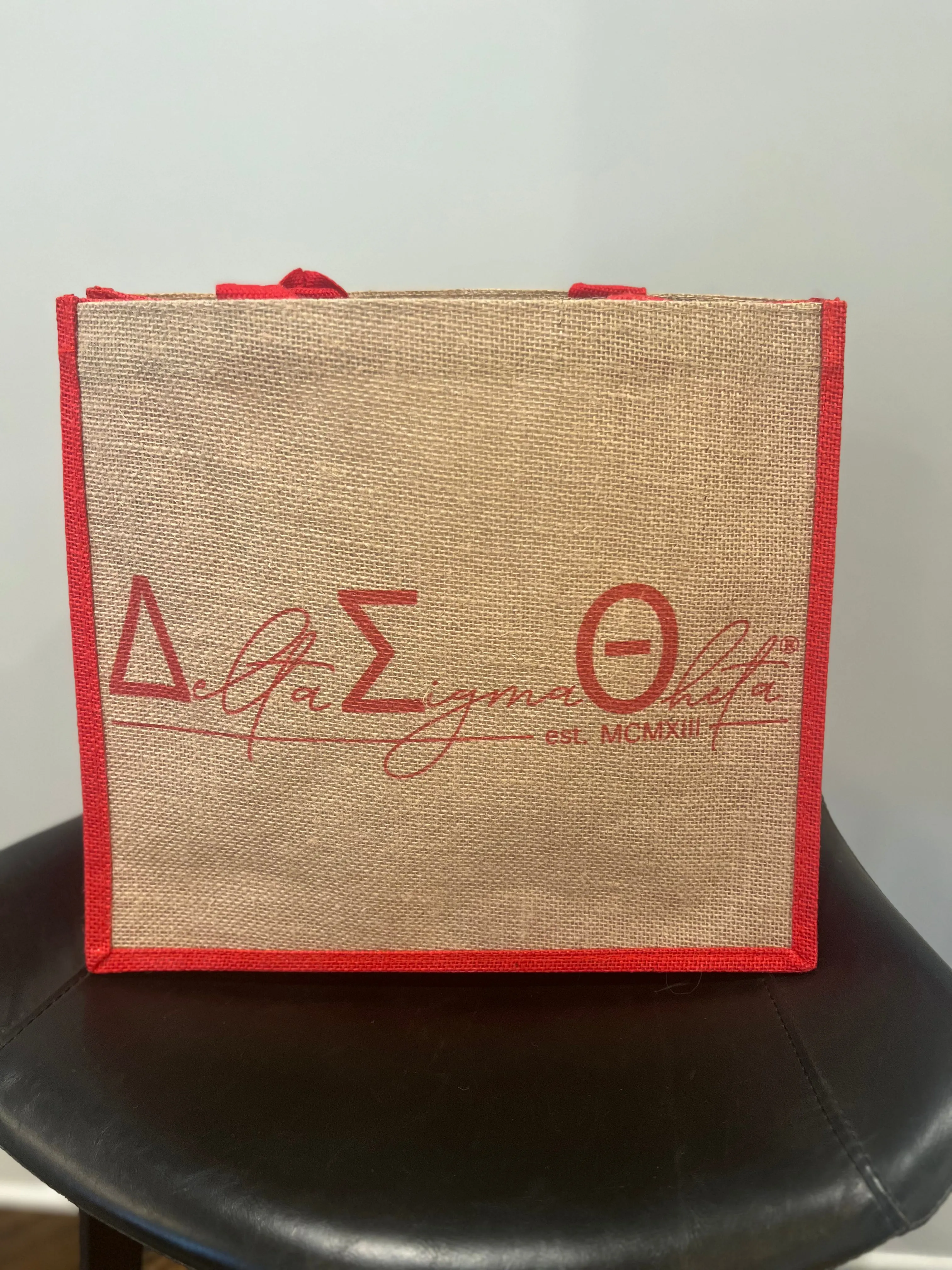 Delta Sigma Theta Fashion Tote