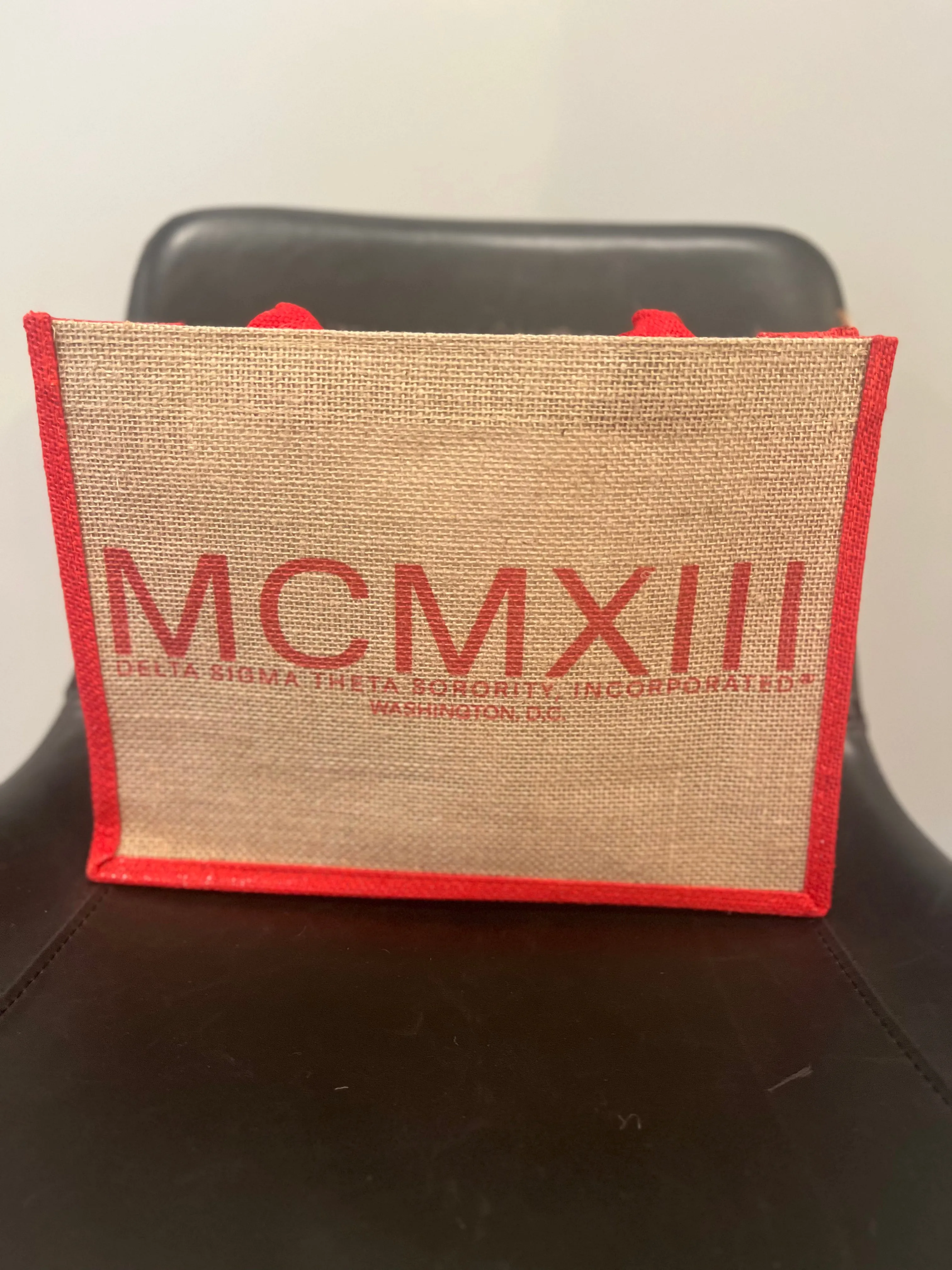 Delta Sigma Theta Fashion Tote