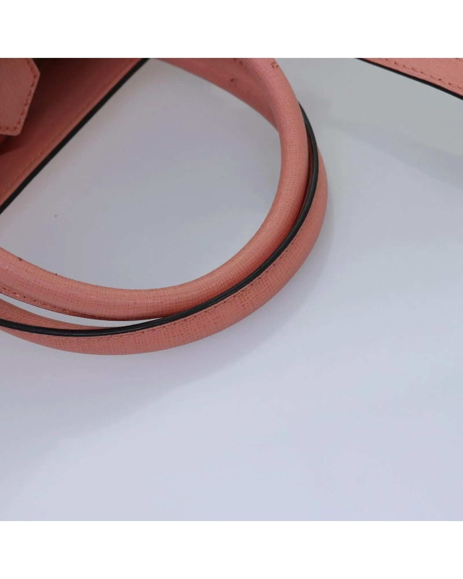 Elegant Leather Hand Bag with 2-Way Design