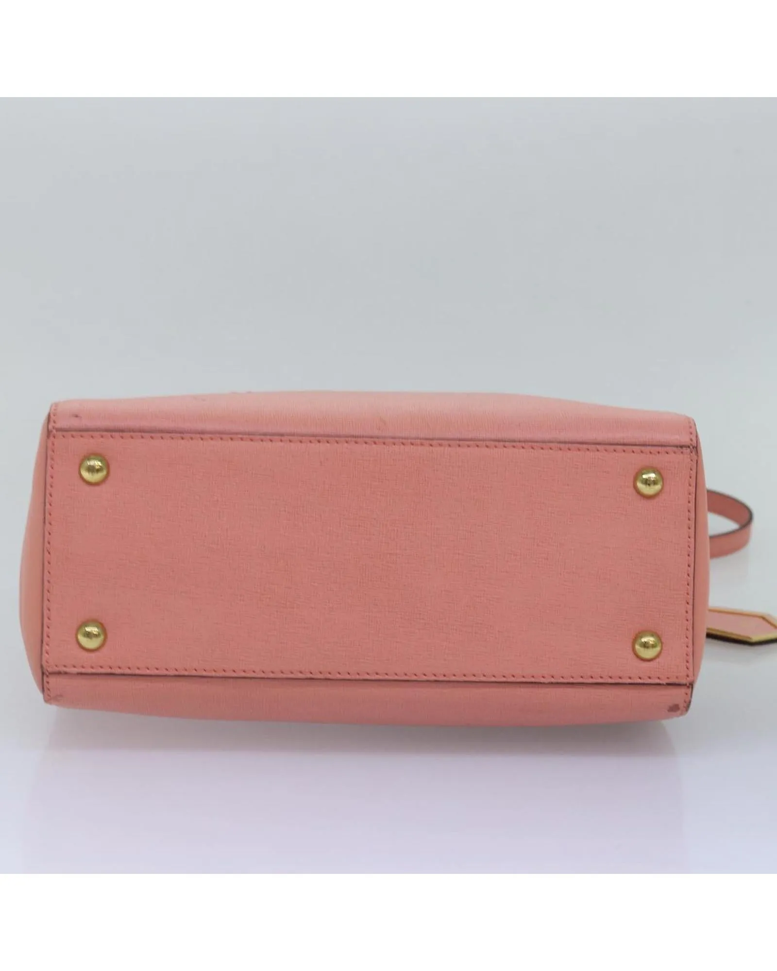 Elegant Leather Hand Bag with 2-Way Design