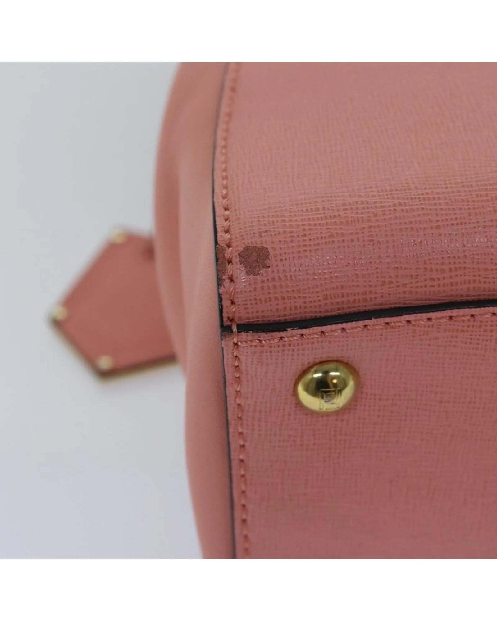 Elegant Leather Hand Bag with 2-Way Design