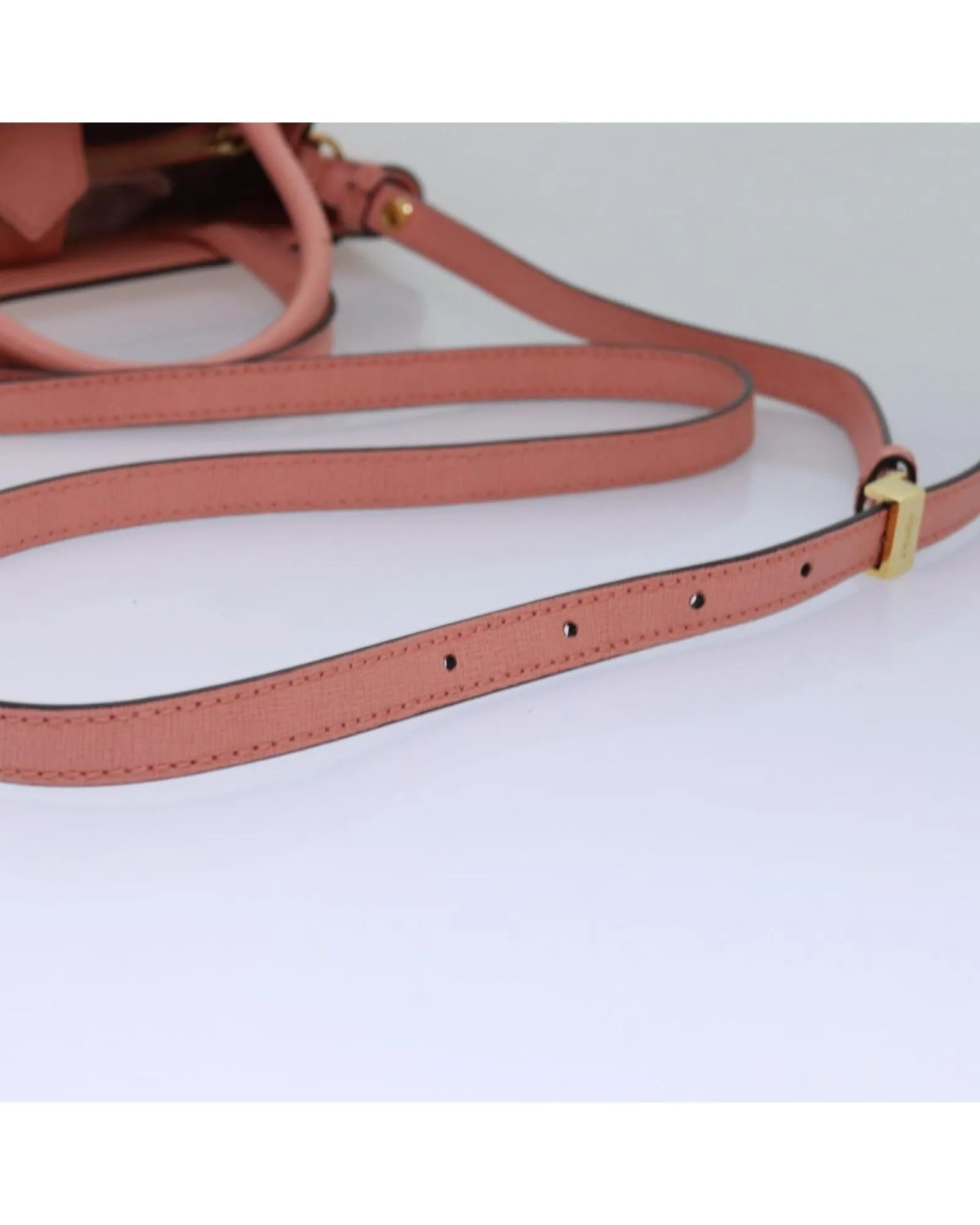 Elegant Leather Hand Bag with 2-Way Design