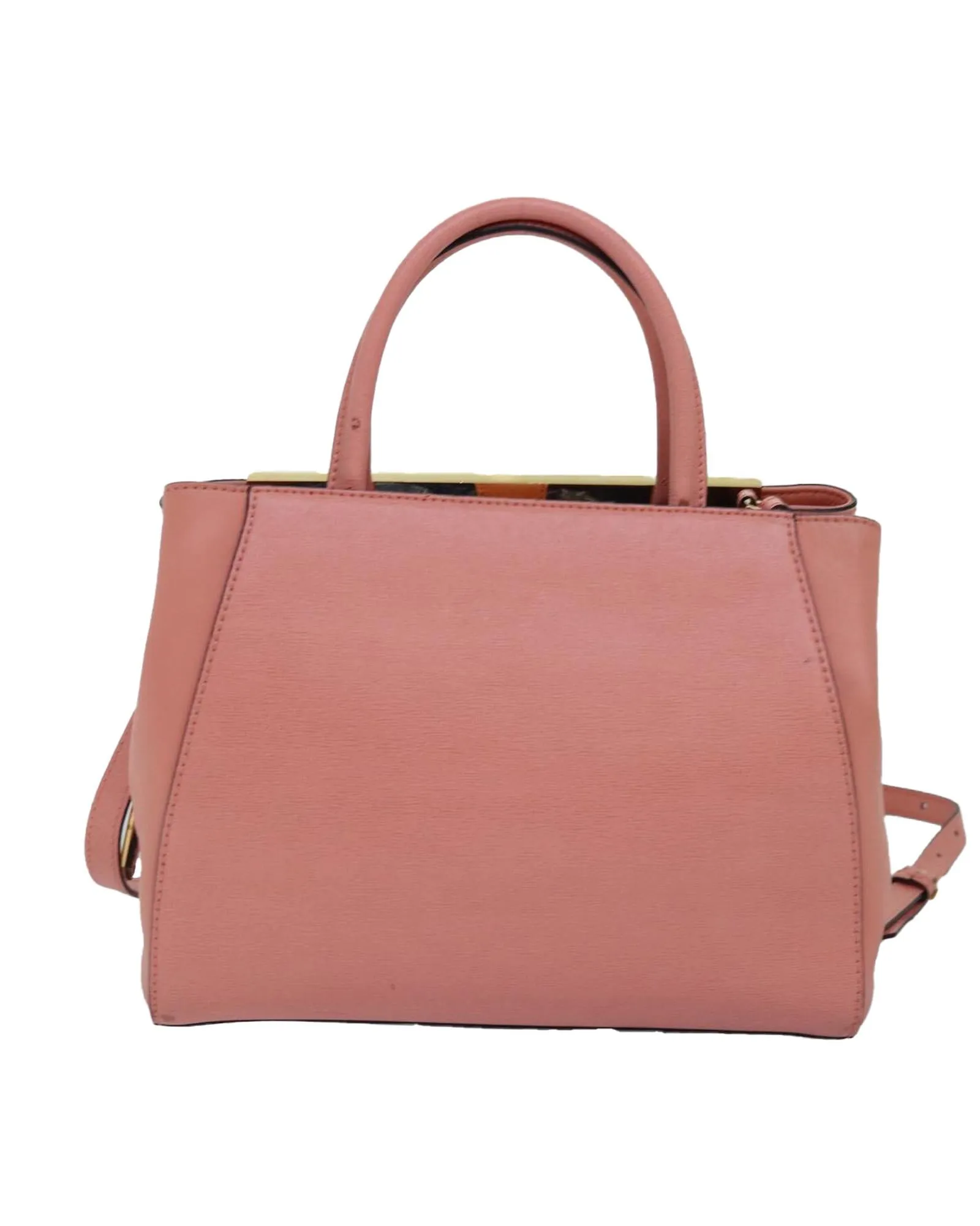 Elegant Leather Hand Bag with 2-Way Design
