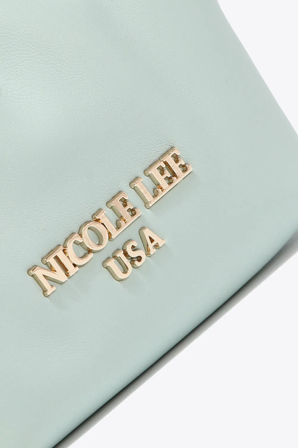 Faux Leather Pouch