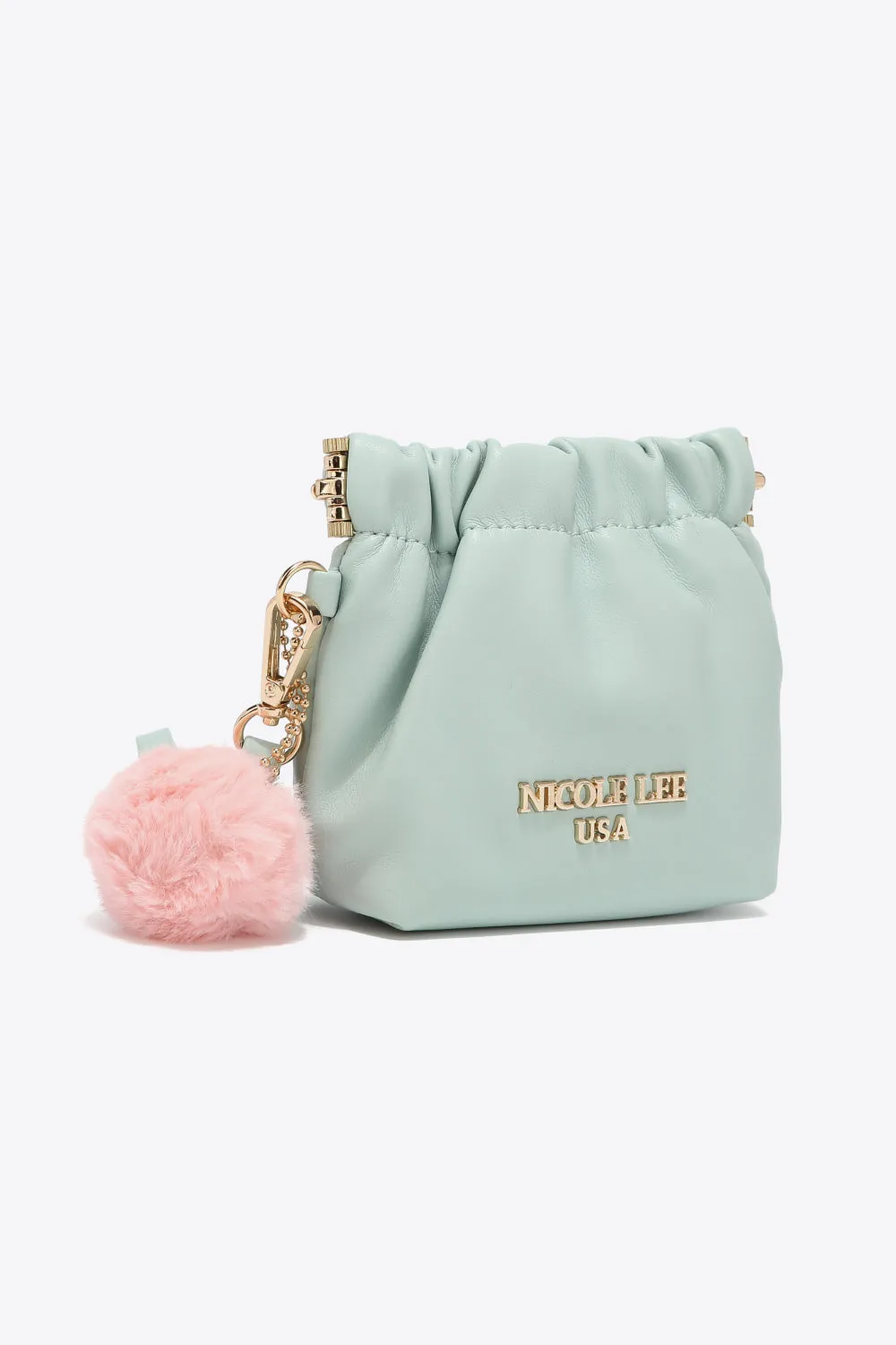 Faux Leather Pouch