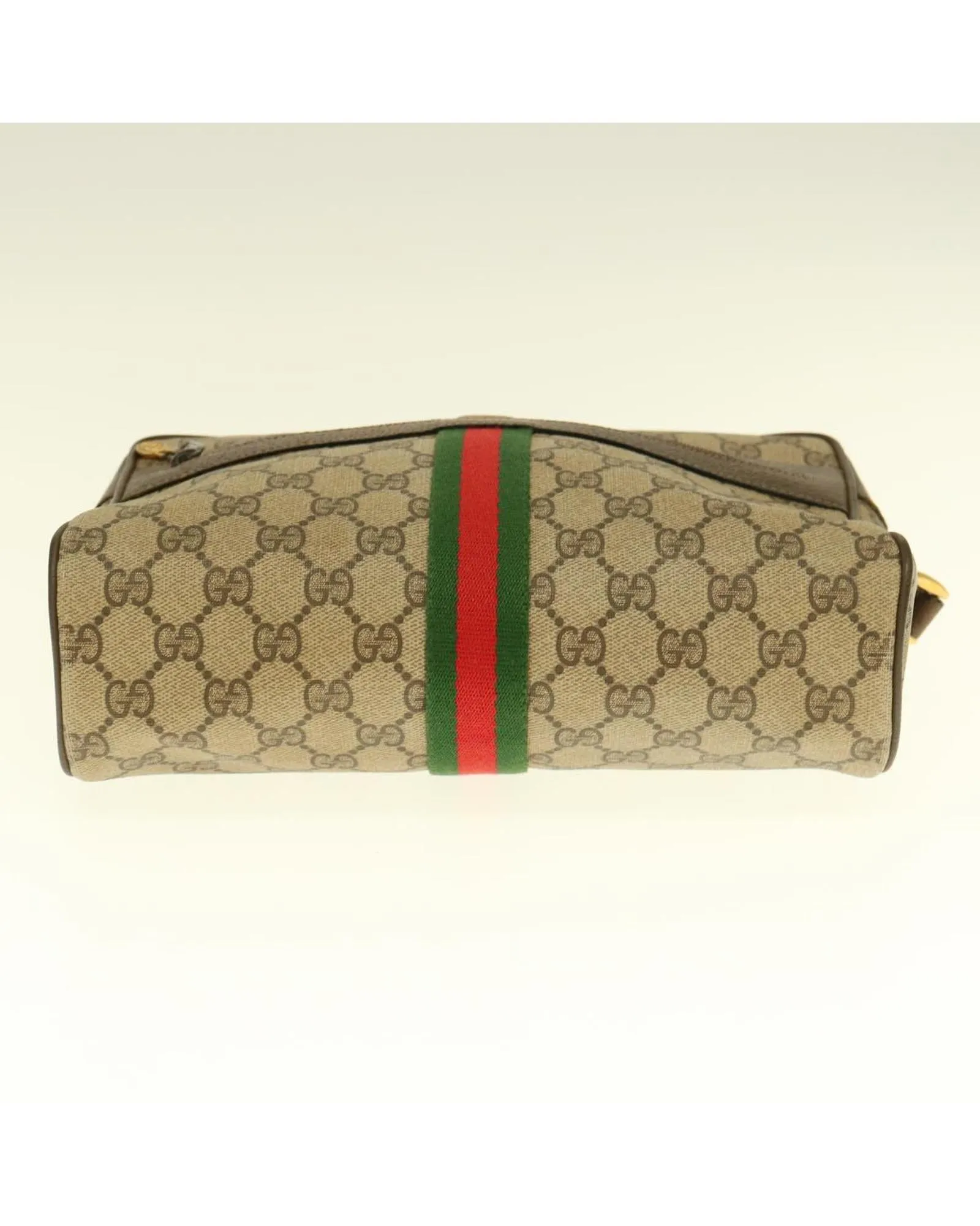 GG Supreme Webshire Line Shoulder Bag Canvas