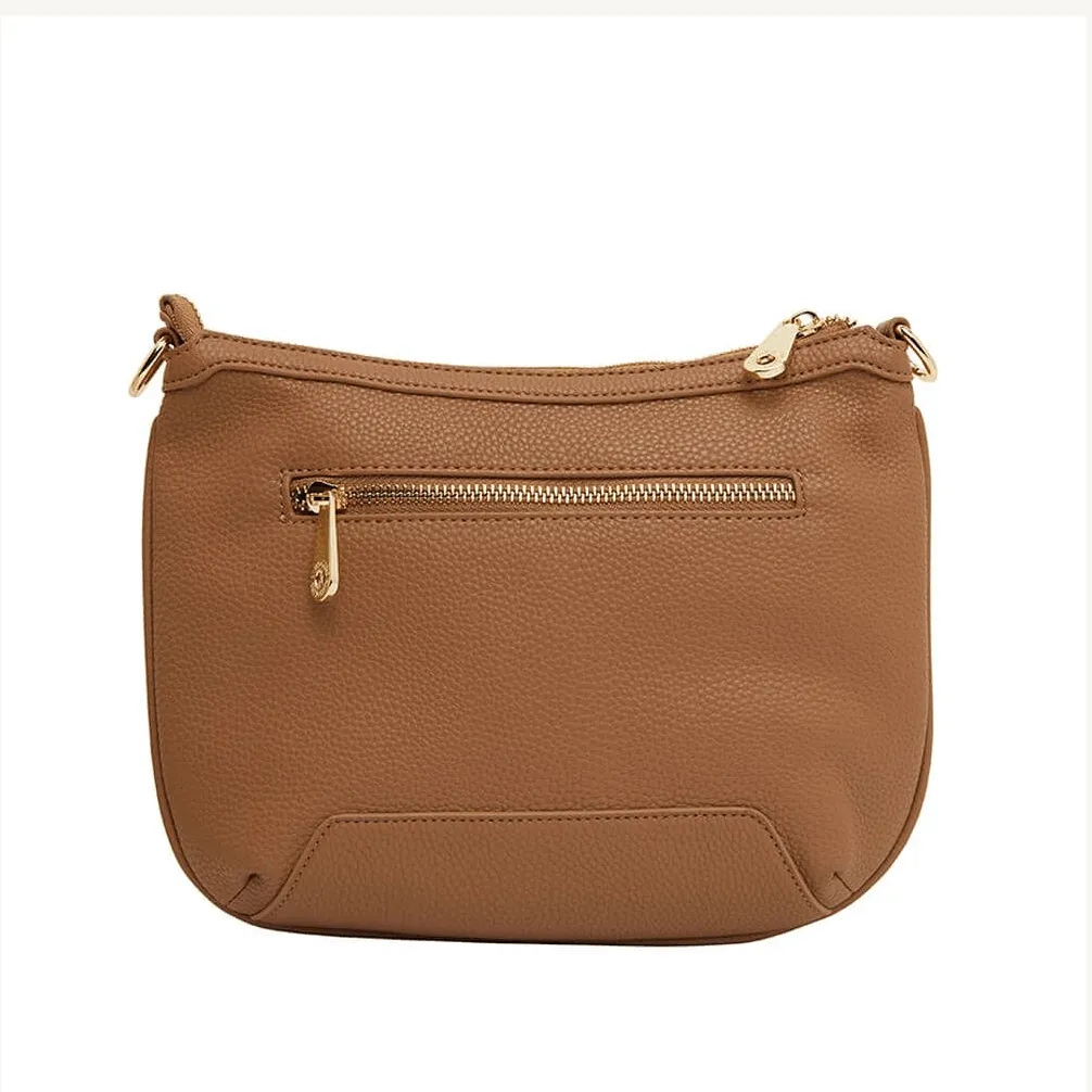 Glendale Crossbody | Taupe
