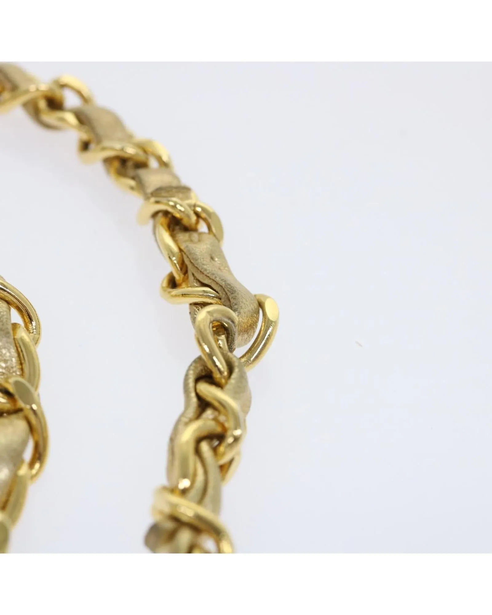 Gold Chain Matelasse Shoulder Bag - Authentic