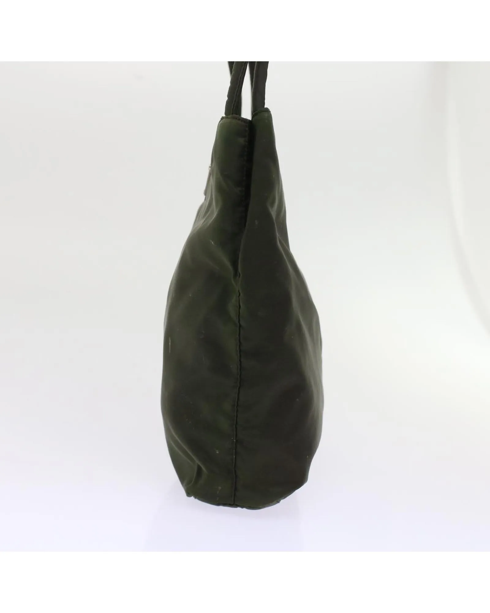 Green Nylon Tote Bag - Authenticated & Made in Italy