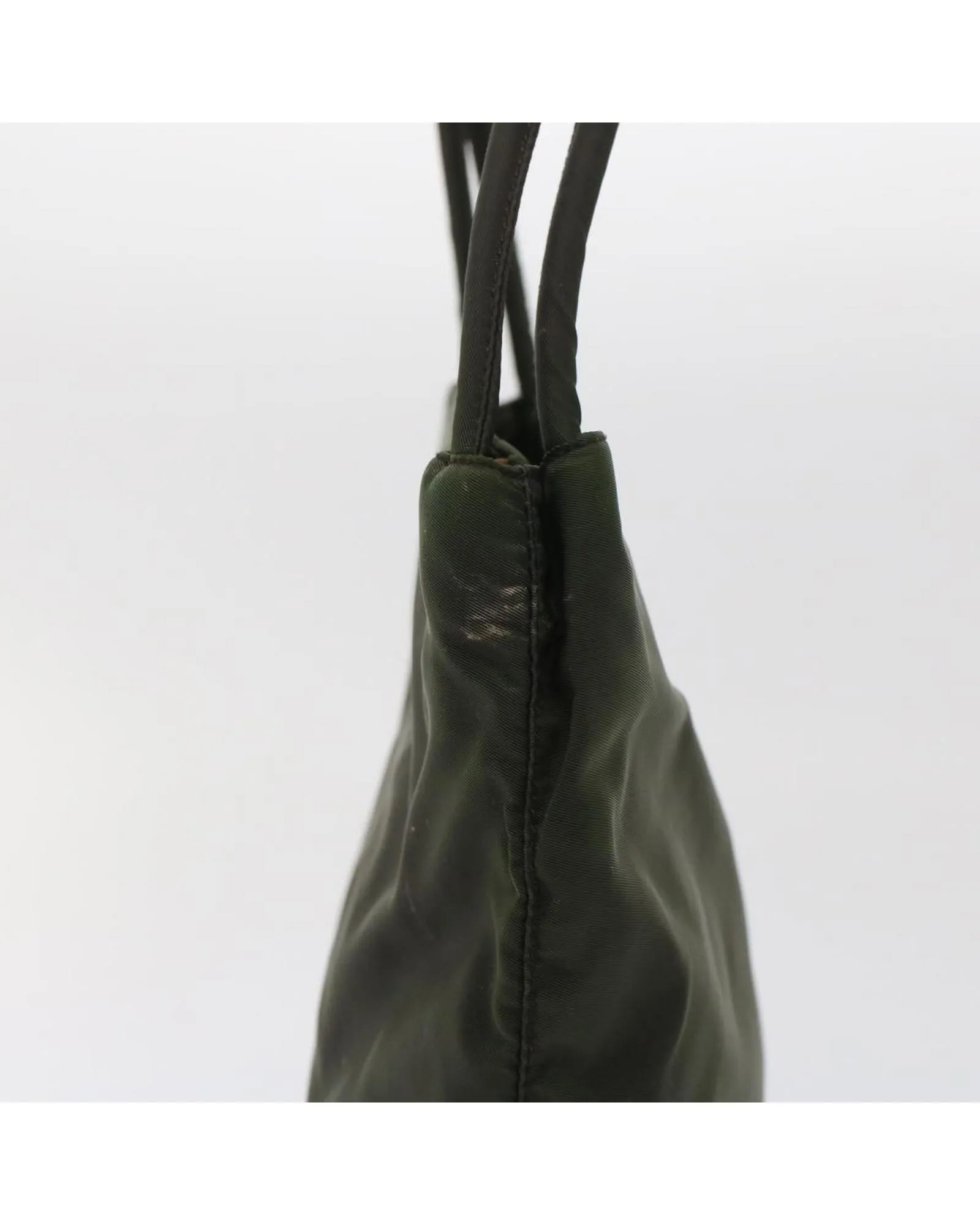 Green Nylon Tote Bag - Authenticated & Made in Italy