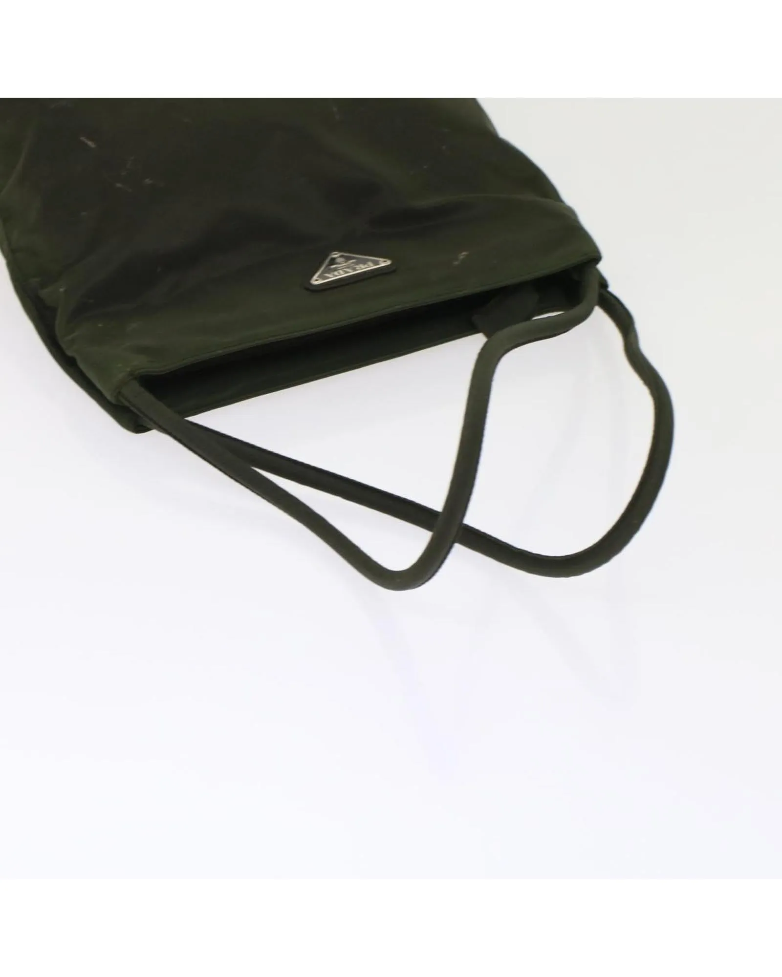 Green Nylon Tote Bag - Authenticated & Made in Italy