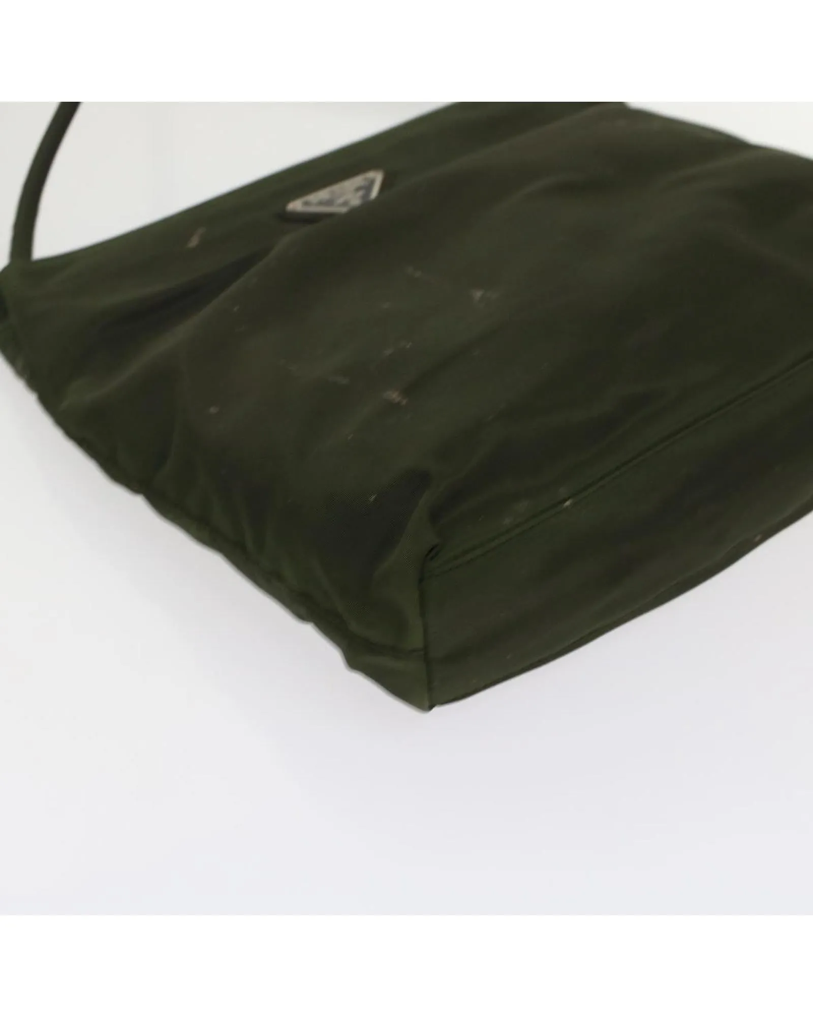 Green Nylon Tote Bag - Authenticated & Made in Italy