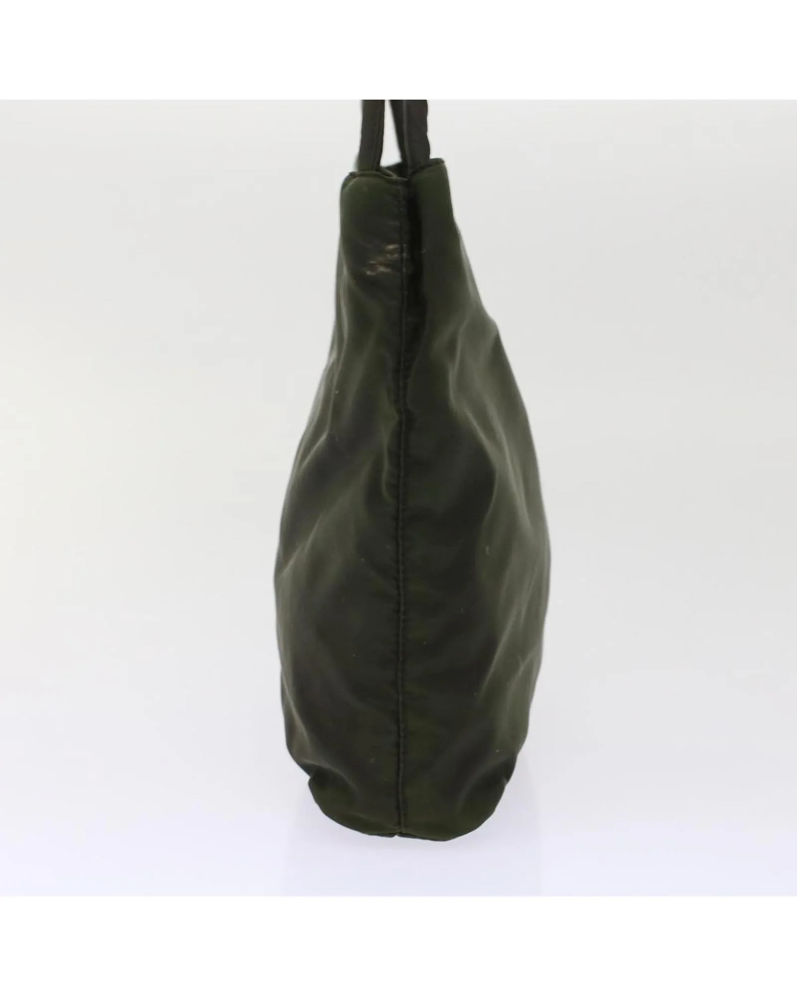 Green Nylon Tote Bag - Authenticated & Made in Italy