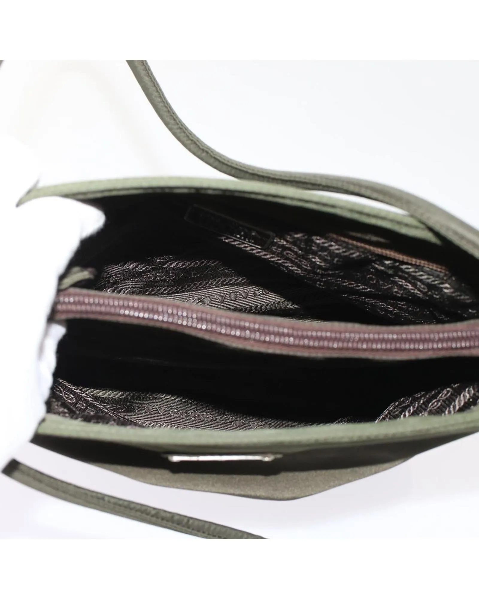 Green Nylon Tote Bag - Authenticated & Made in Italy