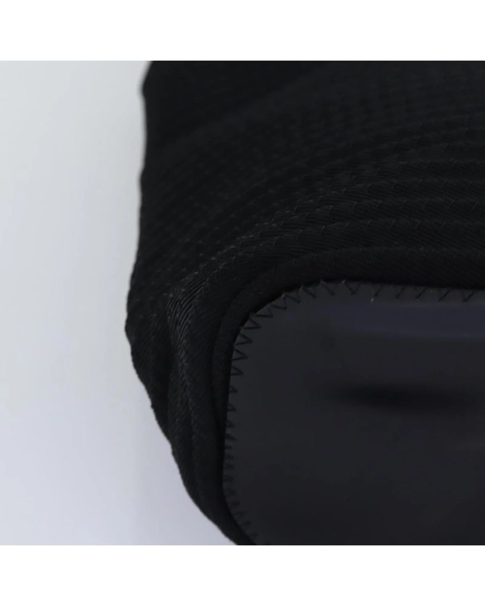Gucci Bamboo Top Handle Bag Black Canvas