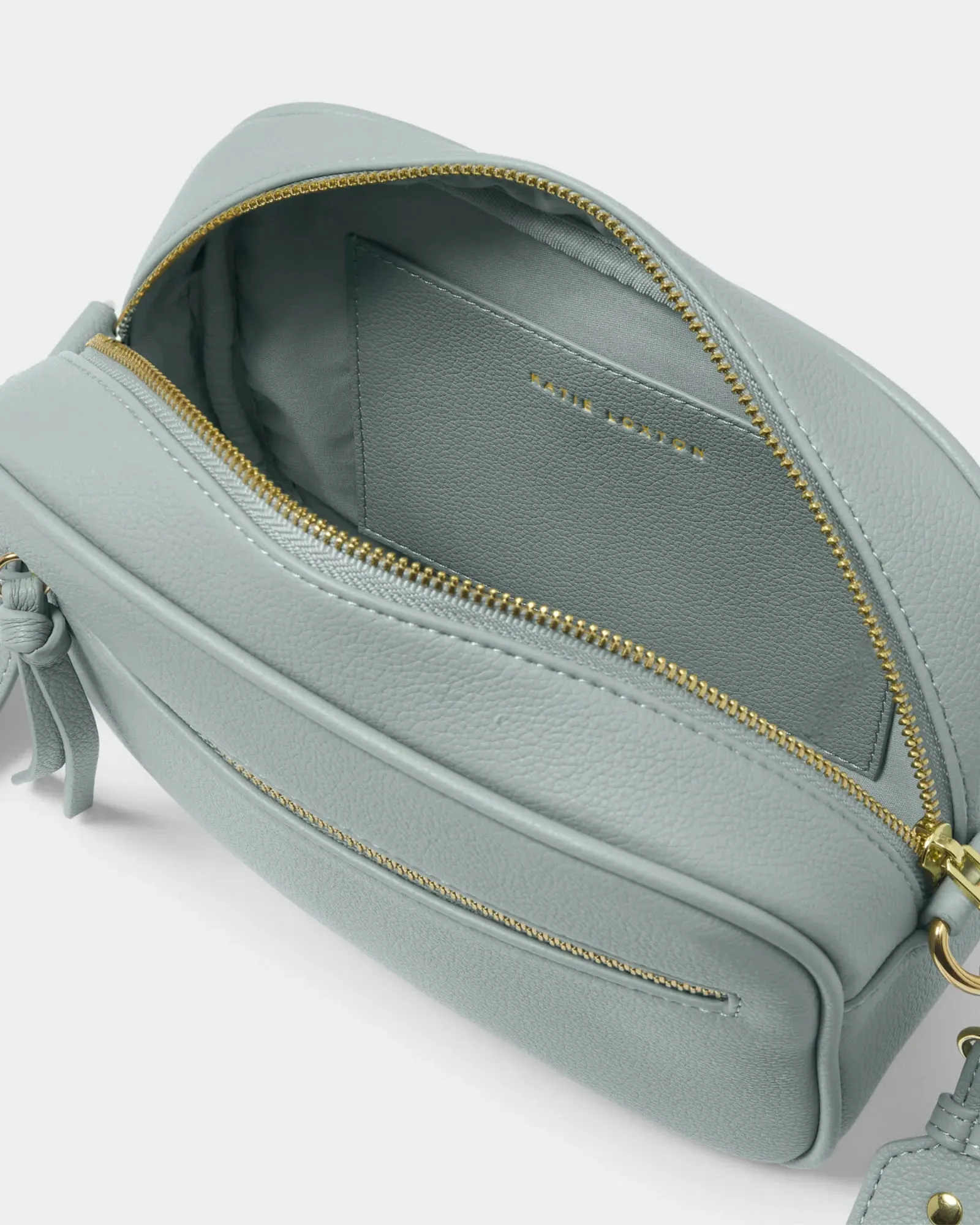 Hallie Crossbody Bag - Duck Egg Blue
