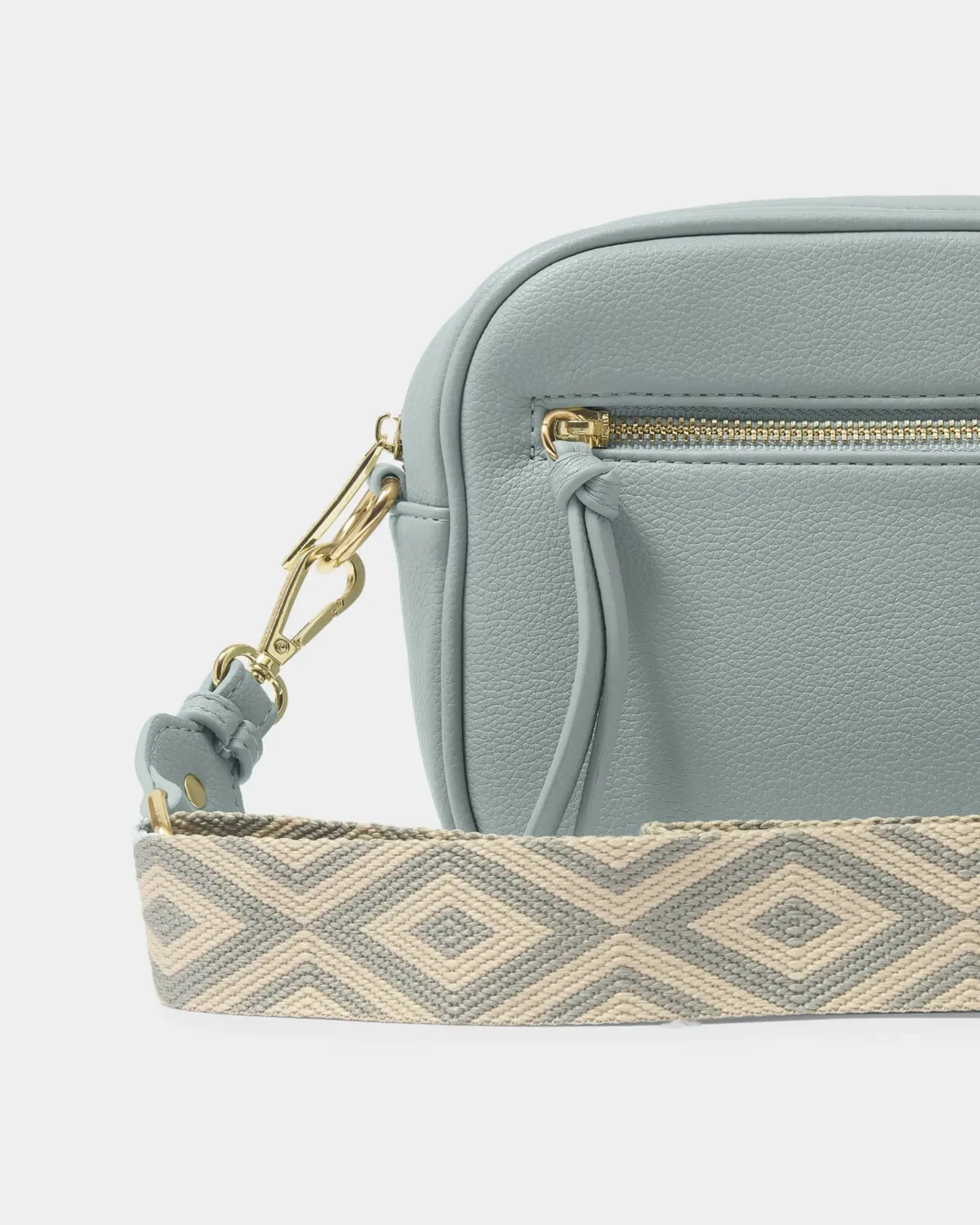 Hallie Crossbody Bag - Duck Egg Blue