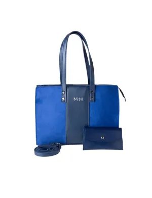 Harmony Royal Blue Tote Set