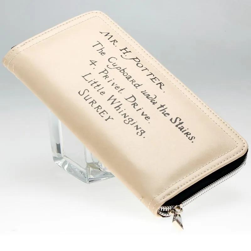 Harry Potter Letter Zip Around Wallet
