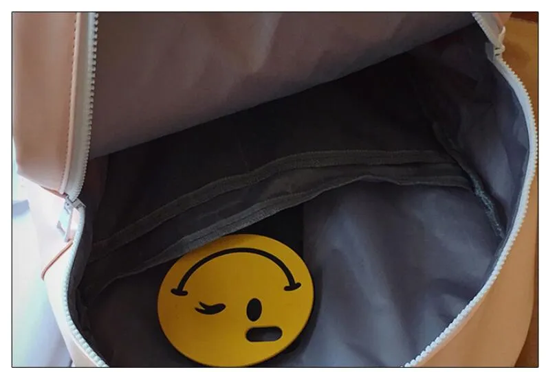 Kawaii Students Pu Backpack