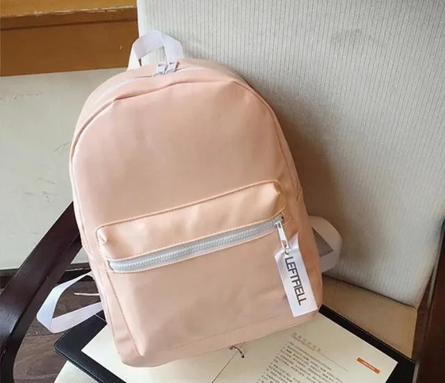 Kawaii Students Pu Backpack