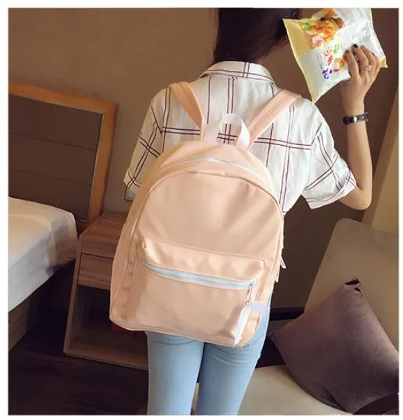 Kawaii Students Pu Backpack