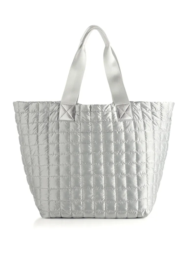 Logan Travel Tote - Silver