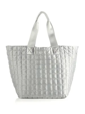 Logan Travel Tote - Silver