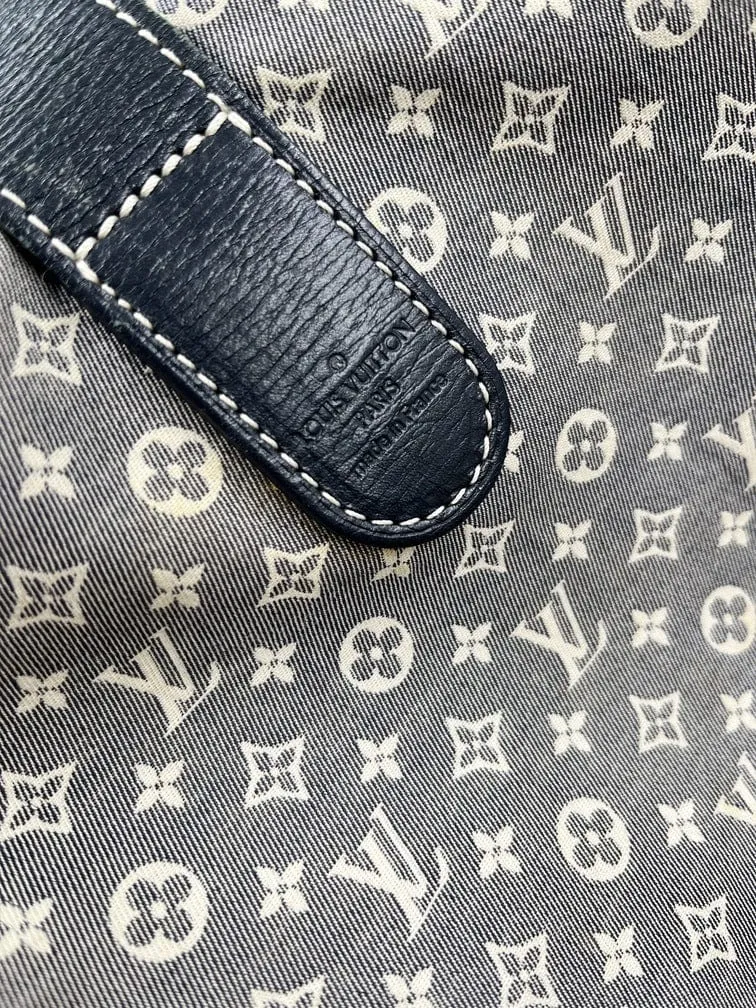 Louis Vuitton Grey Monogram Idylle Romance Bag