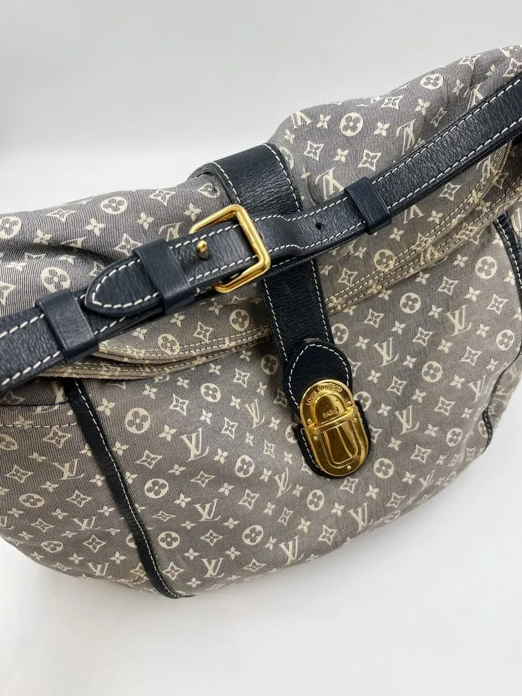 Louis Vuitton Grey Monogram Idylle Romance Bag
