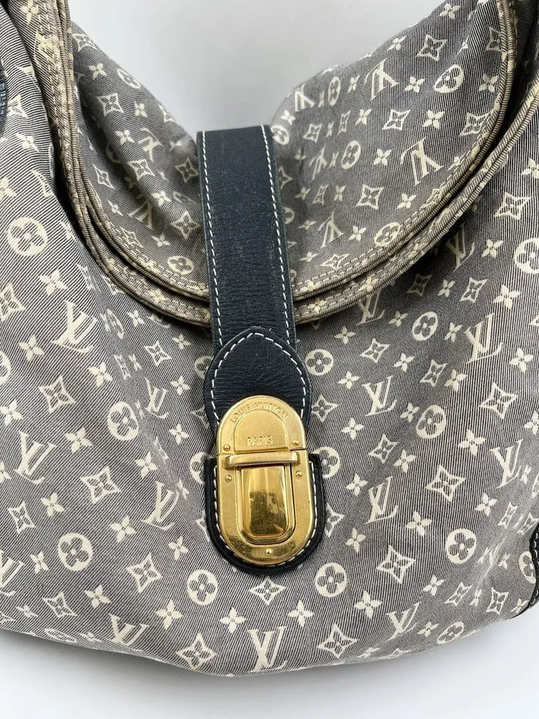Louis Vuitton Grey Monogram Idylle Romance Bag